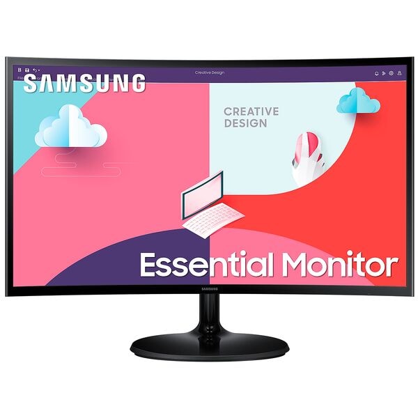 Samsung S36C VA Monitor, 61 cm (24''), 16:9, Full HD, HDMI, D-Sub, Audio Out
