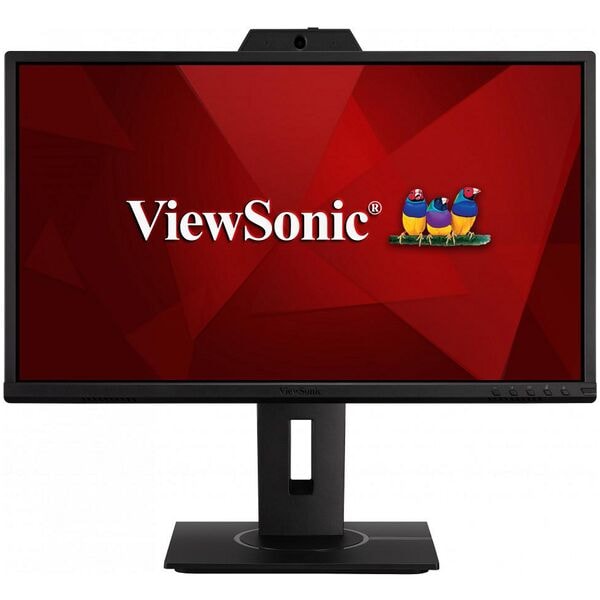 ViewSonic VG2440V IPS Monitor, 60,62 cm (23,9''), 16:9, Full HD, Audio In, Audio Out, DisplayPort, HDMI, 3x USB, VGA