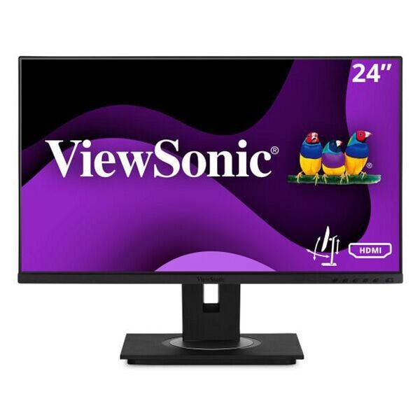 ViewSonic VG2448A-2 IPS Monitor, 60,62 cm (23,9''), 16:9, Full HD, DisplayPort, HDMI, 4x USB, VGA ViewSonic VG2448A-2 IPS Monitor, 60,62 cm (23,9''), 16:9, Full HD, DisplayPort, HDMI, 4x USB, VGA