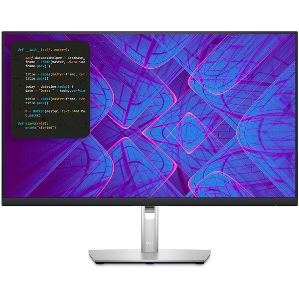 Dell P2723QE IPS Monitor, 68,47 cm (27''), 16:9, Ultra HD (4K), USB Typ C, 4x USB, HDMI, DisplayPort, Ethernet (LAN)