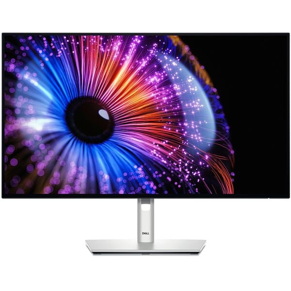 Dell UltraSharp U2724DE IPS Monitor, 68,47 cm (27''), 16:9, QHD, 2x Thunderbolt, 2x USB Typ C, 4x USB, HDMI, DisplayPort, DisplayPort Out, Audio Out, Ethernet (LAN)