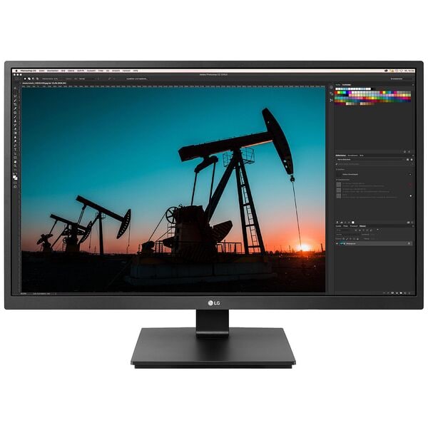 LG 27BN55UP-B AH-IPS Monitor, 68,4 cm (26,9''), 16:9, Ultra HD (4K), HDMI, DisplayPort, Kopfhrer-/Mikrofonkombinationsbuchse