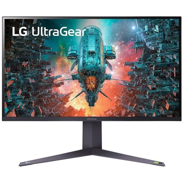LG UltraGear 32GQ950P-B IPS Monitor, 80 cm (31,5''), 16:9, Ultra HD (4K), 2x HDMI, DisplayPort, 3,5-mm-Stecker, 3x USB
