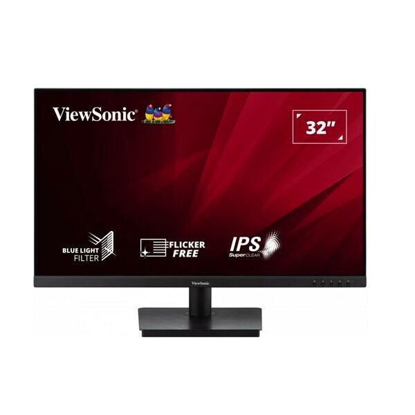 ViewSonic VA3209-2K-MHD IPS Monitor, 81,28 cm (32''), 16:9, QHD, Audio Out, DisplayPort, 2x HDMI ViewSonic VA3209-2K-MHD IPS Monitor, 81,28 cm (32''), 16:9, QHD, Audio Out, DisplayPort, 2x HDMI