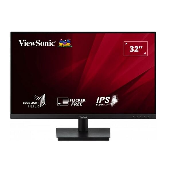 ViewSonic VA3209-MH IPS Monitor, 81,28 cm (32''), 16:9, Full HD, Audio Out, HDMI, VGA
