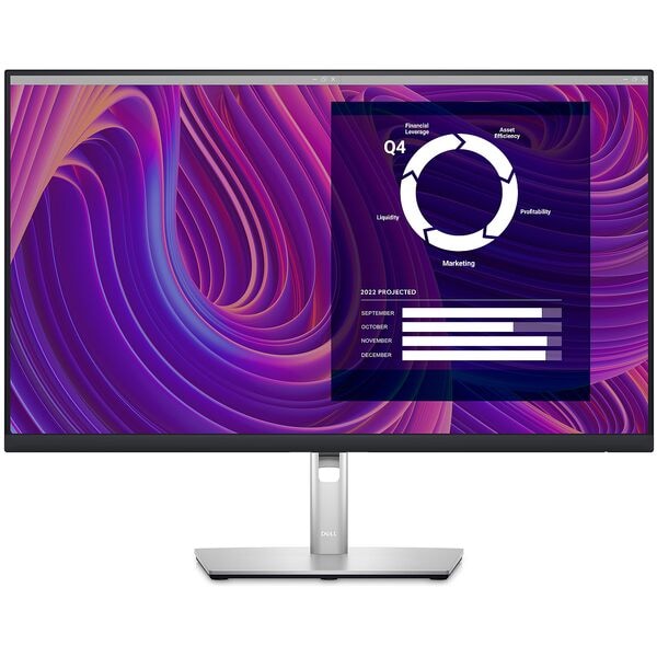 Dell P2723D IPS Monitor, 68,96 cm (27,1''), 16:9, QHD, DisplayPort, HDMI, 4x USB Dell P2723D IPS Monitor, 68,96 cm (27,1''), 16:9, QHD, DisplayPort, HDMI, 4x USB