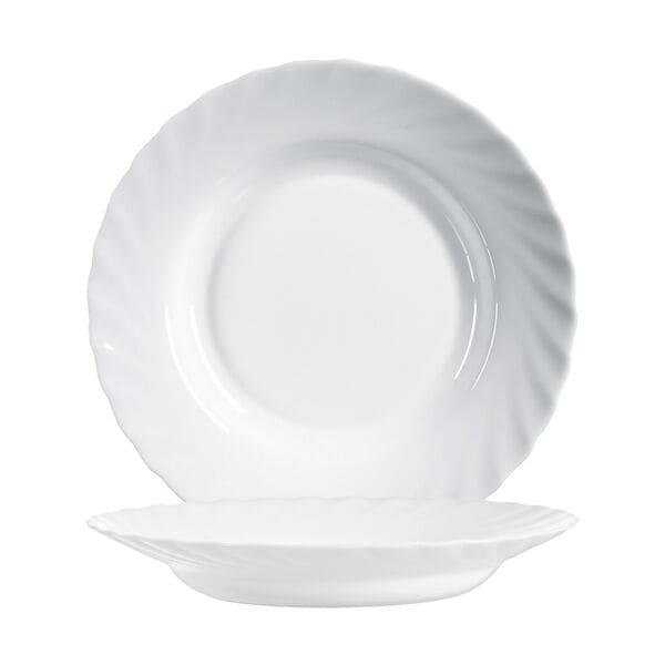 Arcoroc Tiefer Teller »TRIANON White« 22,5 cm 6 Stück Arcoroc Tiefer Teller »TRIANON White« 22,5 cm 6 Stück
