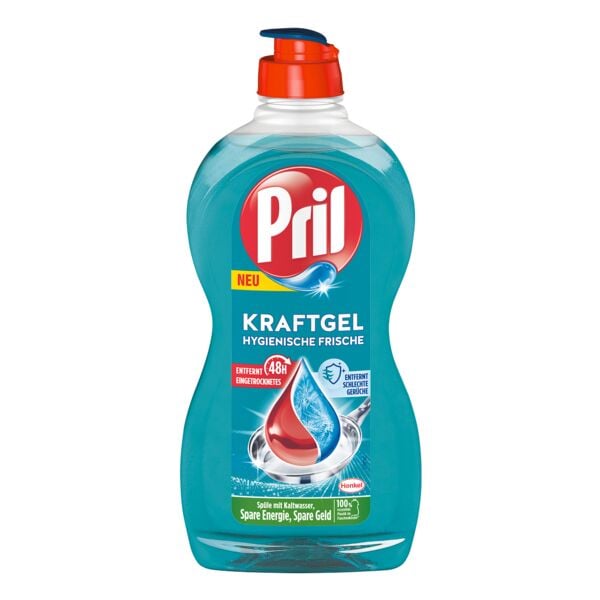Pril Geschirrsplmittel Kraftgel Hygienische Frische 450 ml