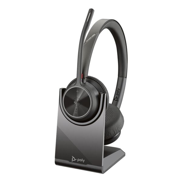 Poly Headset mit Ladestation Voyager 4320-M
