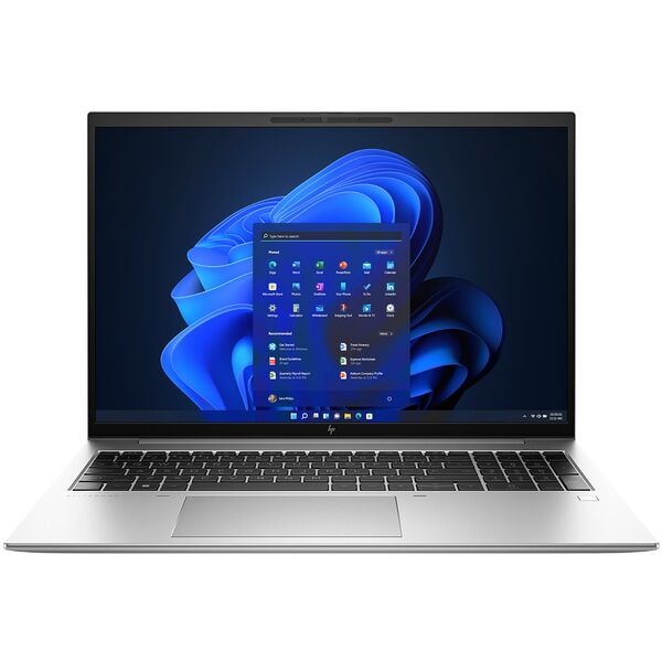 HP Notebook EliteBook 860 G9 6F6K6EA#ABD, Display 40,6 cm (16''), Intel® Core™ i5-1240P, 16 GB RAM, 512 GB SSD, Windows 11 Pro