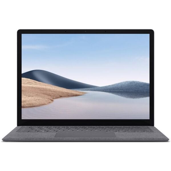 Microsoft Notebook mit Touchscreen Surface Laptop 4 5BV-00039, Display 34,3 cm (13,5''), Intel Core i5 (11. Gen.) 1145G7, 8 GB RAM, 512 GB SSD, Windows 10 Professional 64 Bit platin