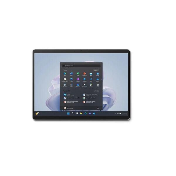 Microsoft Tablet-PC Surface Pro 9 Intel® Core™ i5-1245U platin 256 GB