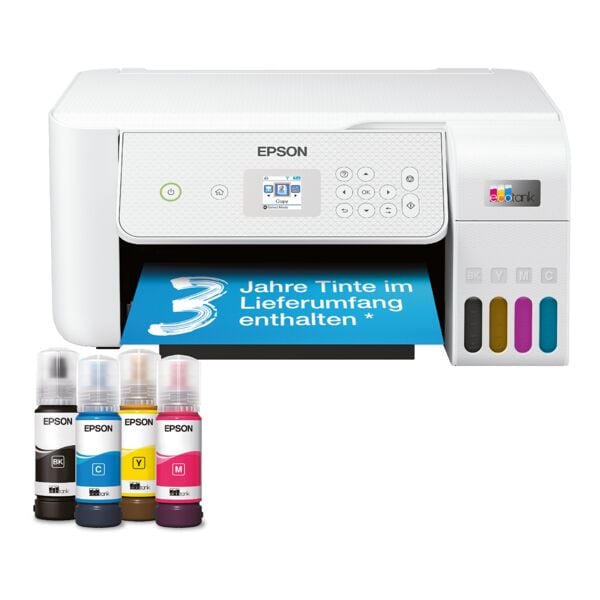 Epson Multifunktionsdrucker EcoTank ET-2876