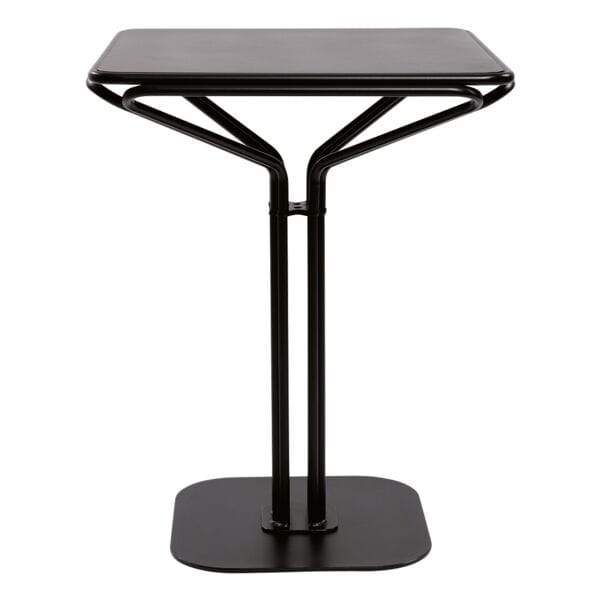 meet Tisch �meet Bistro� Tischplatte Metall 80 x 80 cm