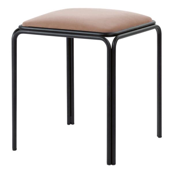 meet 4er-Set Hocker meet Bistro Sitzflche Samt
