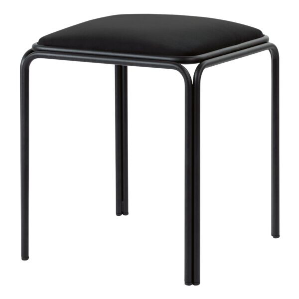 meet 4er-Set Hocker meet Bistro Sitzflche Samt