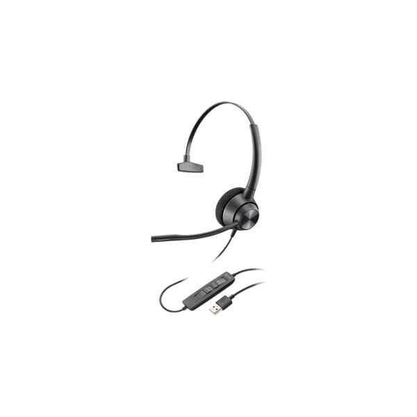 Poly Headset »EncorePro 310« monaural USB-A Poly Headset »EncorePro 310« monaural USB-A