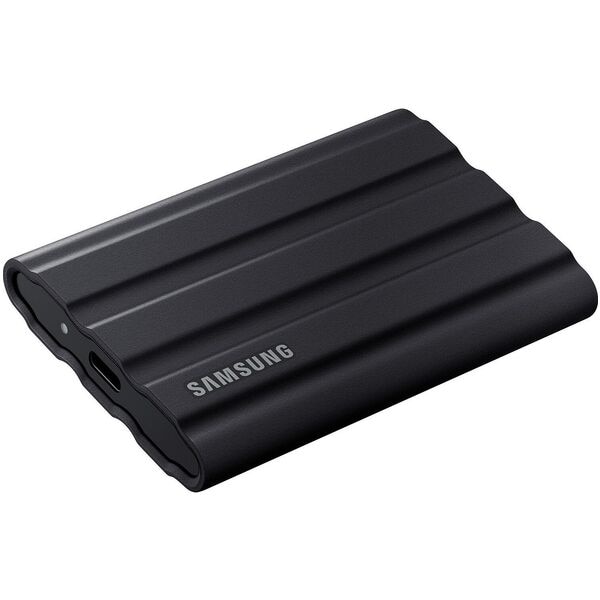 Samsung T7 Shield schwarz 4 TB, externe SSD-Festplatte, USB-C, 6,35 cm (2,5 Zoll)