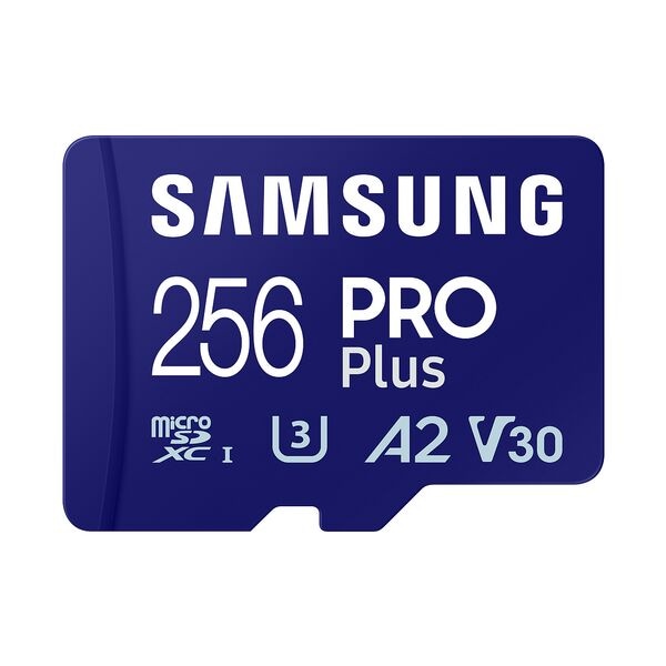 Samsung microSD-Speicherkarte PRO Plus 2023 256 GB