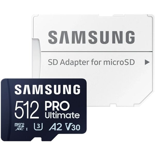 Samsung microSD-Speicherkarte PRO Ultimate 512 GB