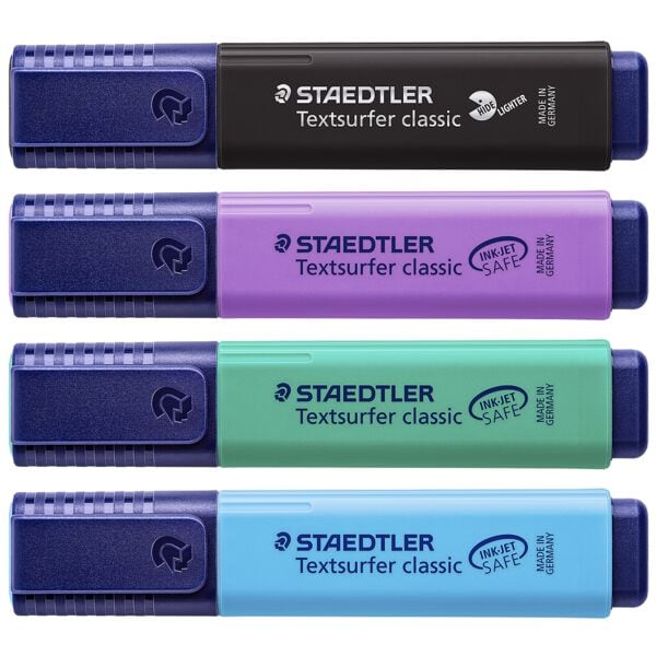 STAEDTLER Textmarker Textsurfer® classic 364 Edition cool & cute, Keilspitze
