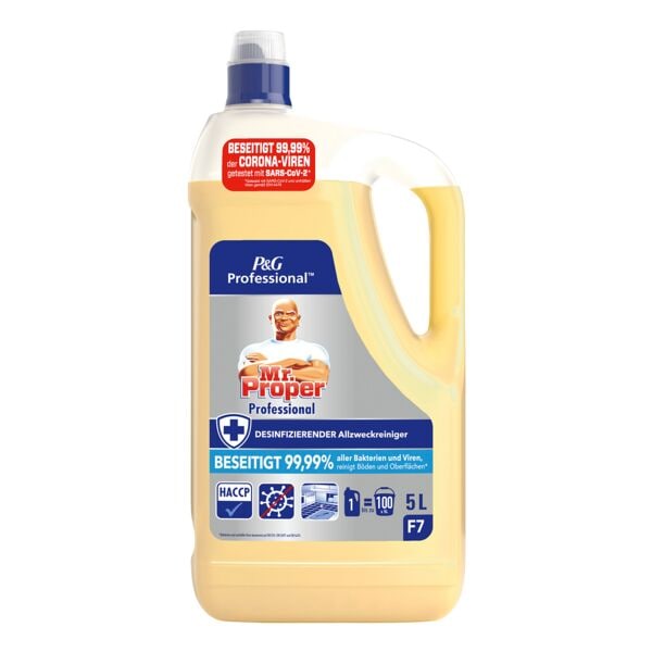 Mr. Proper Professional Allzweckreiniger Professional desinfizierend, 5 L