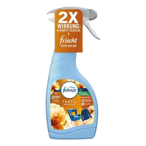 febreze Textilerfrischer »Goldene Orchidee« 500 ml febreze Textilerfrischer »Goldene Orchidee« 500 ml