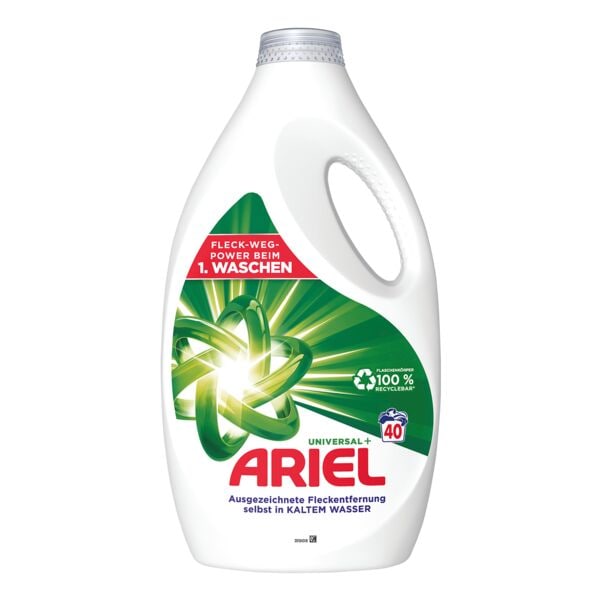 ARIEL Flssigwaschmittel Universal+ 2 Liter 40 WL