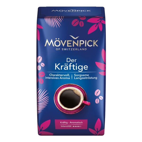 Mvenpick Kaffee gemahlen Der Krftige 500 g