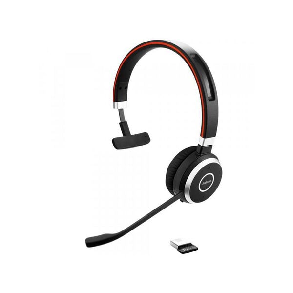 Jabra Headset »Evolve 65 SE MS Mono«