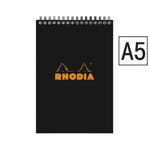 RHODIA Notizblock A5 liniert