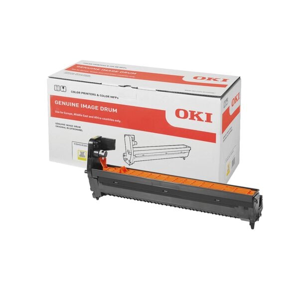OKI Trommel (ohne Toner) »44844473« gelb