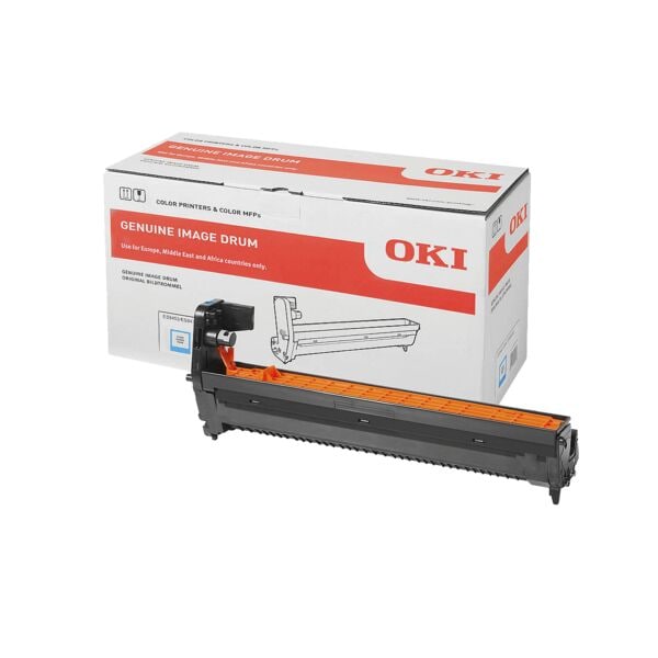OKI Trommel (ohne Toner) »44844475« cyan
