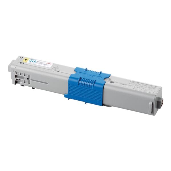 OKI Toner »44973509« gelb