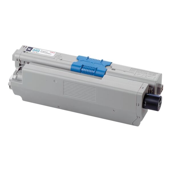 OKI Toner »44973512« schwarz