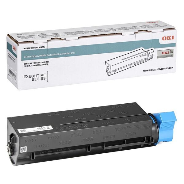 OKI Toner »45807116« schwarz