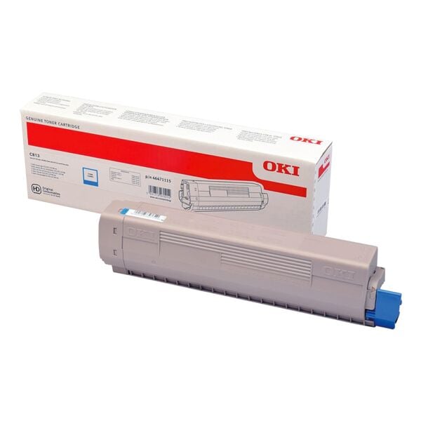 OKI Toner »46471115« cyan