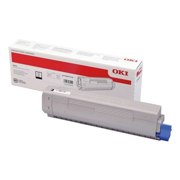OKI Toner 46471116 schwarz