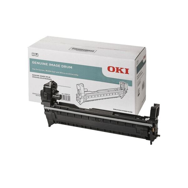 OKI Trommel (ohne Toner) �46484124� schwarz