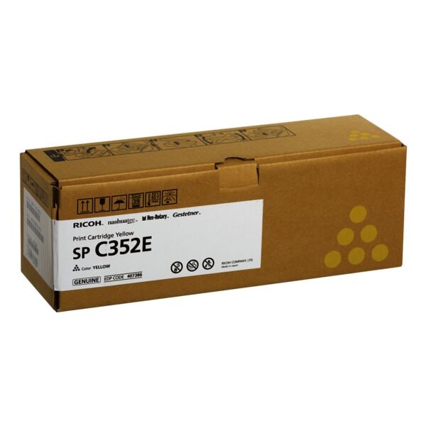 Ricoh Toner »408218 RICOH« SP C332E gelb