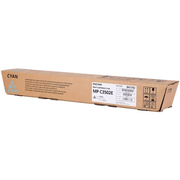 Ricoh Toner »842019 RICOH« MP C3502 cyan