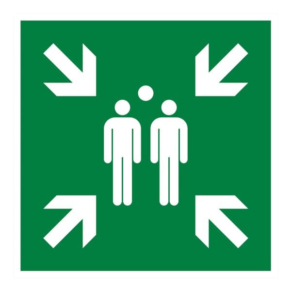 EXACOMPTA Hinweisschild Sammelplatz 30 cm