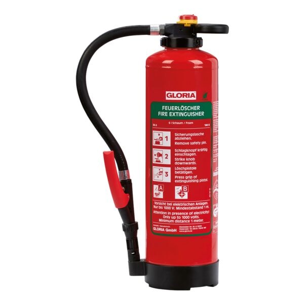 GLORIA Feuerlscher SKA+ 6 Pro 6 Liter fluorfrei