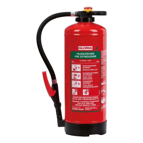 GLORIA Feuerlöscher »SKA+ 9 Pro« 9 Liter fluorfrei