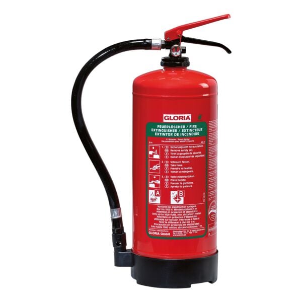 GLORIA Feuerlscher SDB 6 6 Liter fluorfrei