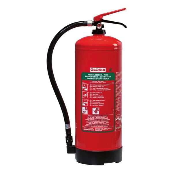 GLORIA Feuerlöscher »SDB 9« 9 Liter fluorfrei