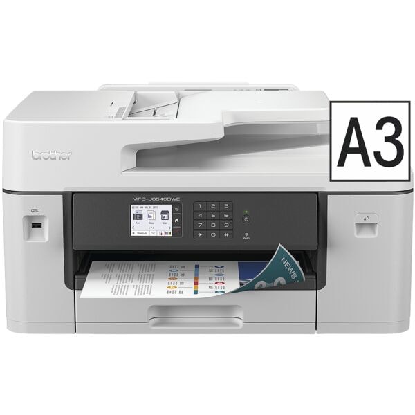Brother MFC-J6540DWE Eco Pro Multifunktionsdrucker A3 Farb-Tintenstrahldrucker mit WLAN und LAN Brother MFC-J6540DWE Eco Pro Multifunktionsdrucker A3 Farb-Tintenstrahldrucker mit WLAN und LAN