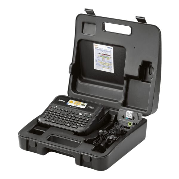 Brother P-touch D610BTVP Beschriftungsgert mit Koffer