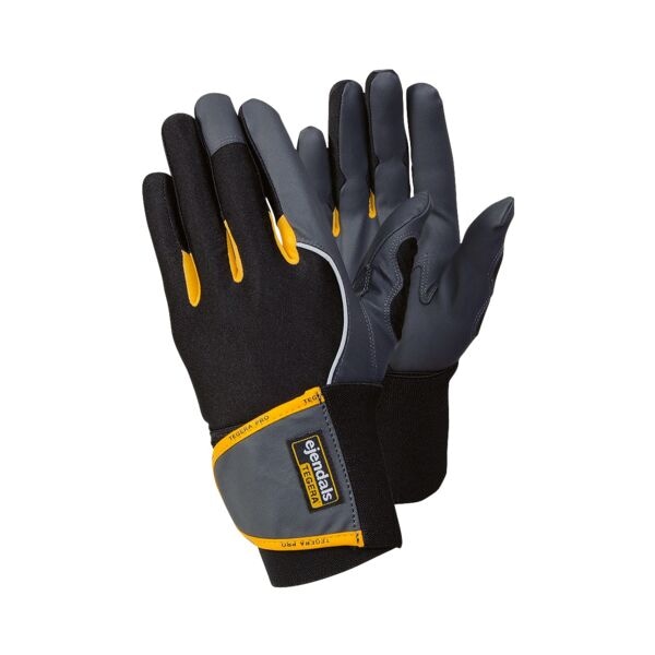 TEGERA® Arbeitshandschuhe mit Handgelenkschutz »9195« Größe XXL