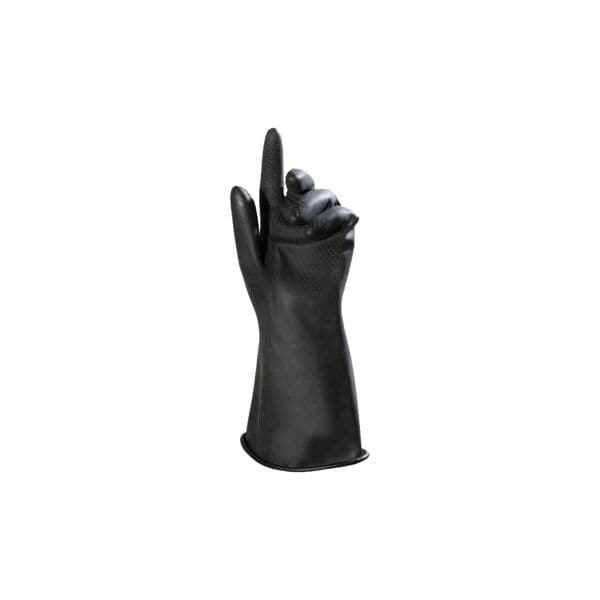 1 Paar Mapa Chemie-Handschuhe Butoflex Butyl, Strickgewebe, Größe S